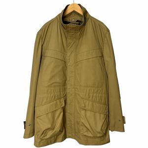 美品✨️Eddie  Bauer チェックライナー付きキルティング モッズコート エディーバウアー EDDIE BAUER キルティング ライナー付き