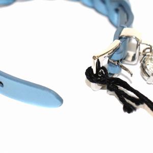 ミュウミュウ miumiu ブレスレット レザー NAPPA INTRECCIO