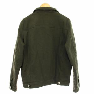 ZARA タブ付きボンバージャケット M アウター カーキ ZARA ZW COLLECTION タブ付きボンバージャケット - メルカリ