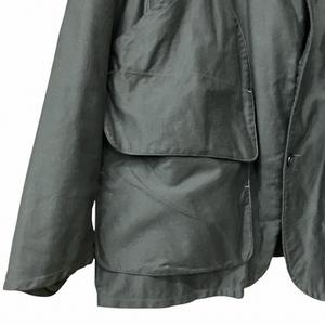 コモリ COMOLI 21SS COTTON SATIN HUNTING JACKET コットンサテン