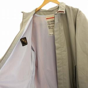 るい プラダスポーツ GORE-TEX ナイロンジャケット【SGV84A】 Mens PRADA Sport Art.SGV84A Gore-Tex Zip Jacket Windbreaker Red