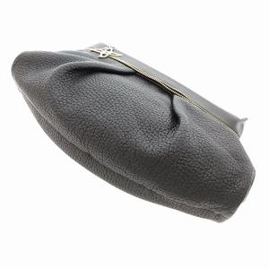 ジミーチュウ JIMMY CHOO クラッチバッグ パーティバッグ レザー 黒 ブラック /AE ■GY41 レディース