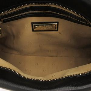 ジミーチュウ JIMMY CHOO クラッチバッグ パーティバッグ レザー 黒 ブラック /AE ■GY41 レディース