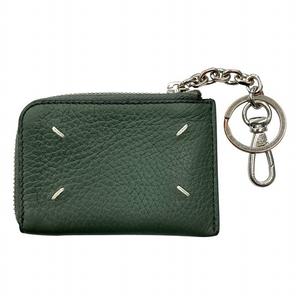 メゾンマルジェラ Maison Margiela レザー コインケース 緑 グリーン SA1UI0012 ☆AA★ メンズ レディース
