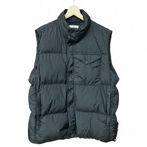 【新品】 STONE  ストーンアイランド ダウンベスト ベスト Stone Island ストーンアイランド ダウンベスト ブラック Zip