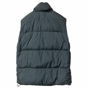 Stone  Garment Dyeナイロン ダウンベストXL ストーンアイランド STONE ISLAND リサイクルナイロン シワ加工