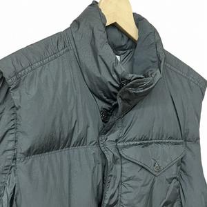 Stone  Garment Dyeナイロン ダウンベストXL STONE ISLAND(ストーンアイランド) ガーメントダイナイロン