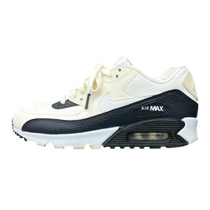 ナイキ NIKE WMNS AIR MAX 90 ウィメンズ エア マックス 90 ローカットスニーカー シューズ 靴 23.5cm ホワイト ブラック 325213-138 レディース
