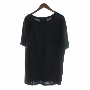 グッチ GUCCI Tシャツ カットソー 半袖 ヴィンテージロゴ シェリーライン インターロッキング XL 黒 ブラック 44103 ■GY18 /MQ メンズ