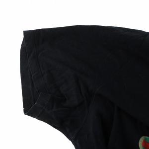 グッチ GUCCI Tシャツ カットソー 半袖 ヴィンテージロゴ シェリーライン インターロッキング XL 黒 ブラック 44103 ■GY18 /MQ メンズ