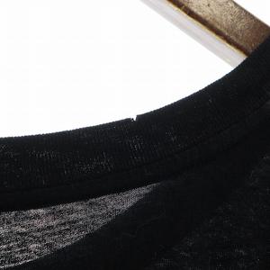 グッチ GUCCI Tシャツ カットソー 半袖 ヴィンテージロゴ シェリーライン インターロッキング XL 黒 ブラック 44103 ■GY18 /MQ メンズ