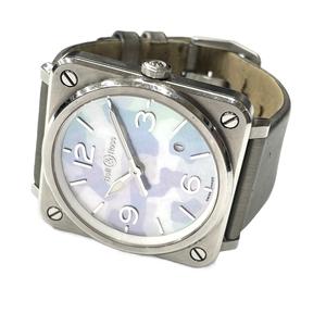 ベル&ロス BELL&ROSS BRS-64-S グレーカモフラージュ 腕時計 ウォッチ