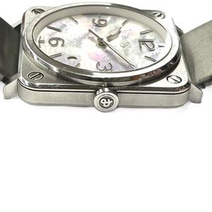 ベル&ロス BELL&ROSS BRS-64-S グレーカモフラージュ 腕時計 ウォッチ