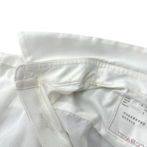 サカイ sacai カットアウト プリーツ シャツ ブラウス 半袖 18-03988 1  