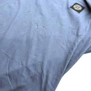 ストーンアイランド STONE ISLAND フロント ロゴパッチ クルーネック