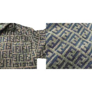 フェンディ FENDI ズッカ柄 バスローブ ガウン ルームウェア パイル地