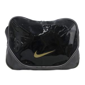 ナイキ NIKE ショルダーバッグ スポーツ エナメル 黒 ブラック 