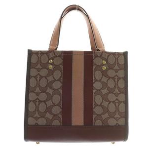 コーチ COACH デンプシー トート 22 ハンドバッグ ショルダー 2WAY 