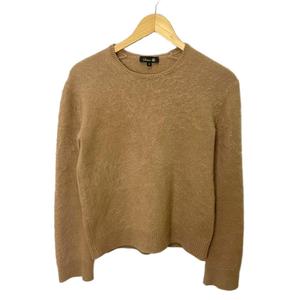 ドゥロワー Drawer カシミヤ ニット セーター 長袖 1 茶 キャメル レディース