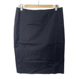 ラルフローレン RALPH LAUREN タイトスカート ストレッチ ひざ丈 5f ネイビー ■GY14 レディース