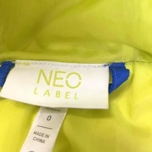 アディダス adidas ダウンジャケット ブルゾン ロゴ D83344 0 ブルー イエロー メンズ