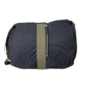ポールスミス PAUL SMITH ショルダーバッグ ナイロン メッセンジャー オールド ブラック 