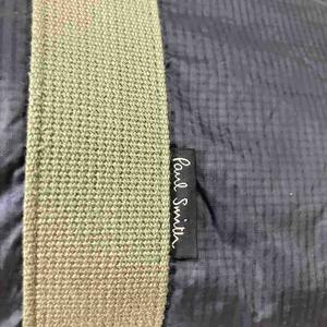 ポールスミス PAUL SMITH ショルダーバッグ ナイロン メッセンジャー オールド ブラック 