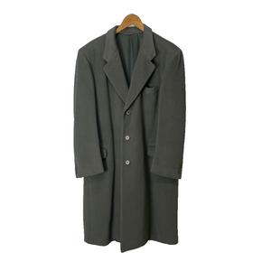 ピエールカルダン Pierre Cardin チェスターコート アンゴラ ロング 94-A6 グリーン メンズ
