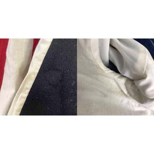 トミー TOMMY ダッフルコート フェイクファー ウール トグルボタン ミドル丈 S ブラック ■GY99 メンズ
