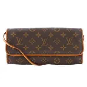 ルイヴィトン LOUIS VUITTON モノグラム ポシェットツインGM ショルダーバッグ M51852 /KH ■OH レディース