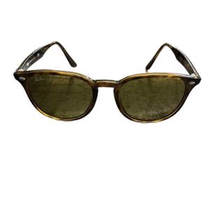レイバン RAY BAN サングラス ブラウン ボストン ウェリントン RB4259-F 53ロ20 ブラウン メンズ