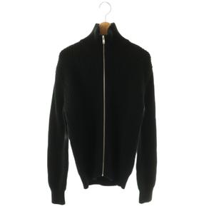 未使用品 エムエムシックス メゾンマルジェラ MM6 Maison Margiela 25AW ドライバーズニットジャケット M13039ブルゾン XS ブラック /ES ■OS レディース