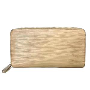 ルイヴィトン LOUIS VUITTON ジッピーウォレット 長財布 ロングウォレット エピ デュンヌ ベージュ レディース M60719 レディース