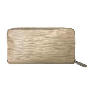 ルイヴィトン LOUIS VUITTON ジッピーウォレット 長財布 ロングウォレット エピ デュンヌ ベージュ レディース M60719 レディース