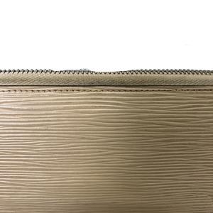 ルイヴィトン LOUIS VUITTON ジッピーウォレット 長財布 ロングウォレット エピ デュンヌ ベージュ レディース M60719 レディース