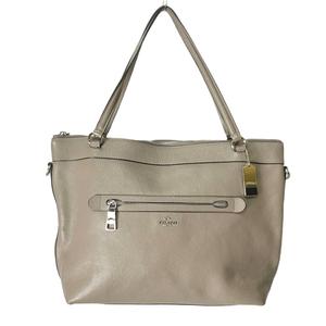 コーチ COACH 皮革 テイラートートバッグ ショルダーバッグ 2WAY ベージュ F54687 レディース