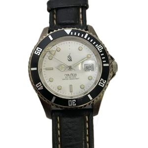 ノーティカ NAUTICA クオーツ 腕時計 3針 カレンダー オールド ■GY99 メンズ