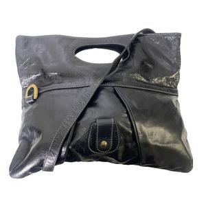 ミネッリ レナート minelli renato クラッチバッグ セカンドバッグ ショルダーバッグ レザー ブラック ■GY99 