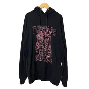 ワンピース ONE PIECE グラフィックパーカー フーディ プルオーバー F ブラック ■GY06 メンズ