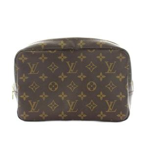 ルイヴィトン LOUIS VUITTON モノグラム トゥルース トワレット23 セカンドバッグ 茶 ブラウン M47524 /AN6 ■OH レディース