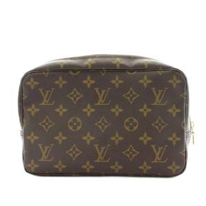 ルイヴィトン LOUIS VUITTON モノグラム トゥルース トワレット23 セカンドバッグ 茶 ブラウン M47524 /AN6 ■OH レディース
