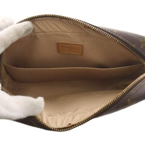 ルイヴィトン LOUIS VUITTON モノグラム トゥルース トワレット23 セカンドバッグ 茶 ブラウン M47524 /AN6 ■OH レディース