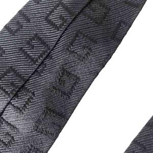 グッチ GUCCI ネクタイ G柄 総柄 ビジネス シルク ワイドタイ ブラック ネイビー ■GY06 メンズ