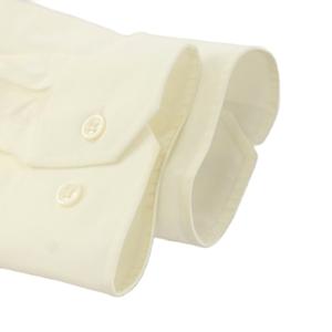 メゾンマルジェラ 4 Maison Margiela 4 21SS ドレープボタンダウンシャツ 長袖 36 白 ホワイト S51DL0352 /KU レディース