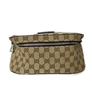 グッチ GUCCI GGスプリーム ボディバッグ ベルトバッグ ショルダーバッグ ベージュ 630915 メンズ レディース