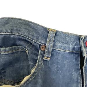 ヒステリックグラマー HYSTERIC GLAMOUR KINKY JEANS デニムロングスカート フレア バックスリット インディゴ レディース