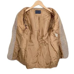ラルフローレン RALPH LAUREN 長袖コットンツイードジャケット ベージュ ブラウン 9 M相当 メンズ