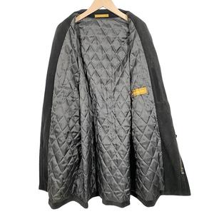 ランセル LANCEL コーデュロイダッフルコート 長袖 中綿入り 黒 ブラック M メンズ