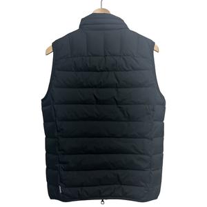 バックボーン BACK BONE ダウンベスト ウィンドストッパー 黒 ブラック M メンズ