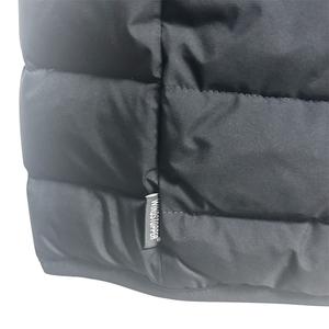 バックボーン BACK BONE ダウンベスト ウィンドストッパー 黒 ブラック M メンズ